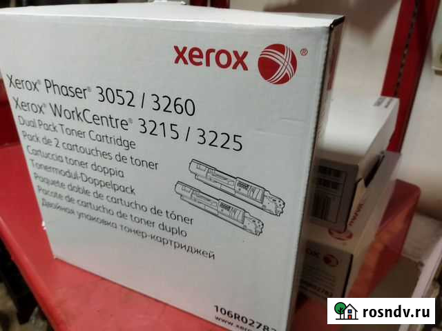 Картридж Xerox 106R02782 Нефтекамск - изображение 1