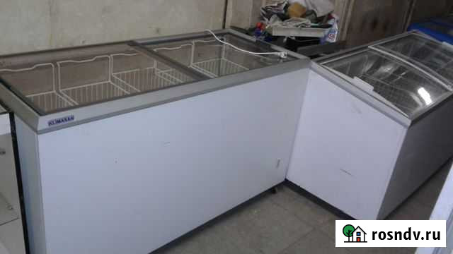 Морозильные лари б/у на 4 и 5 корзин с гарантией Самара - изображение 1