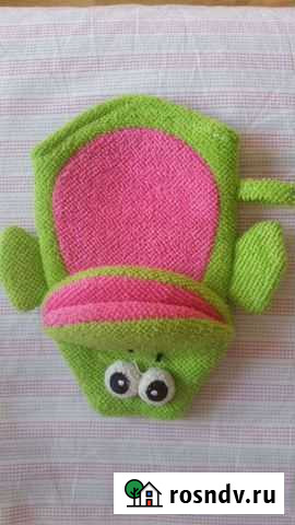 Мочалка-варежка Новосибирск - изображение 1