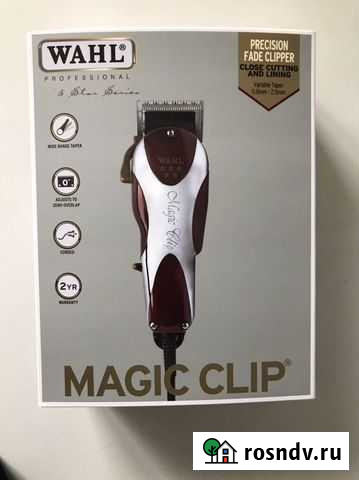 Машинка для стрижки Wahl Magic Clip Астрахань - изображение 1