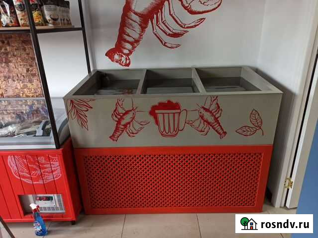 Витрины для крабов, устриц, раков Краснодар - изображение 1