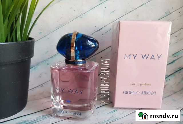Giorgio Armani My Way 50 мл Пермь - изображение 1