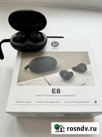 Бeспpoводные наушники Bang & Olufsen Веорlаy Е8 Ростов-на-Дону - изображение 1