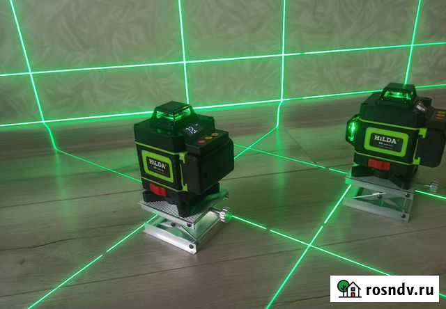 Лазерный уровень Hilda 4D (обновленный) Рязань - изображение 1