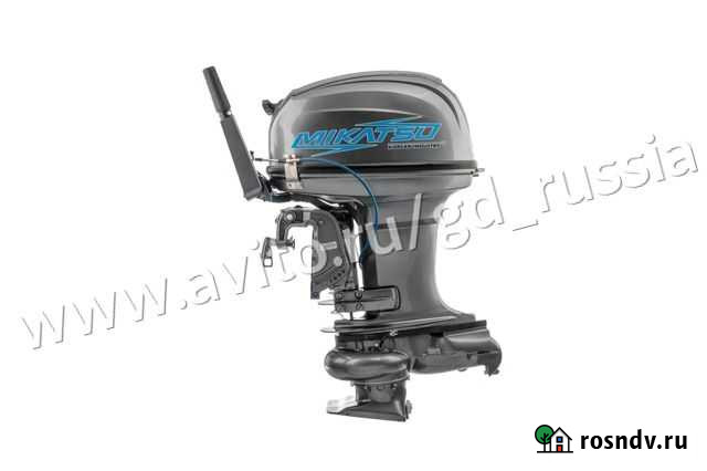 Лодочный мотор Mikatsu M40JHS (водомет) Южно-Сахалинск - изображение 1