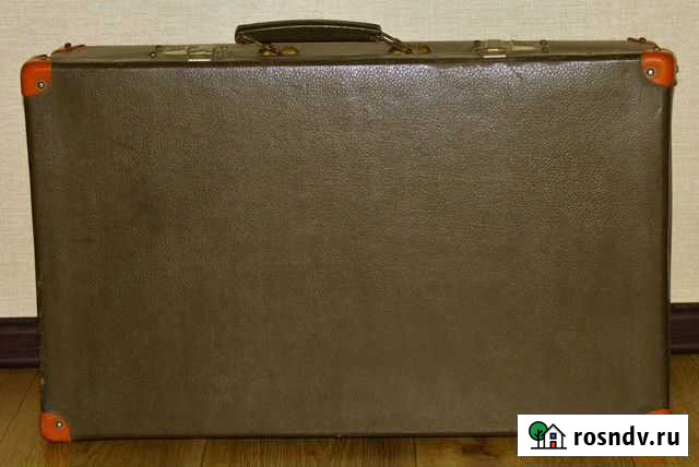 Чемодан - СССР - винтаж - советский Самара - изображение 1