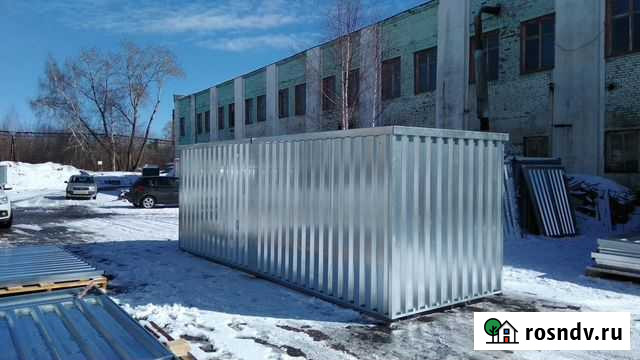 Контейнер 6100-2100-2100 Калуга - изображение 1