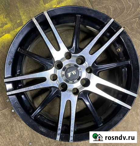 15е литьё 4*100 4*114,3 J6,5 ET35 DIA63 Петропавловск-Камчатский - изображение 1