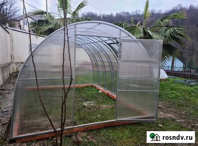 Теплица Геленджик - изображение 1