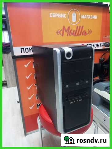 Надежный Комп с 2x2.5 Ghz/ 2 Gb / 160 Gb Калининград - изображение 1