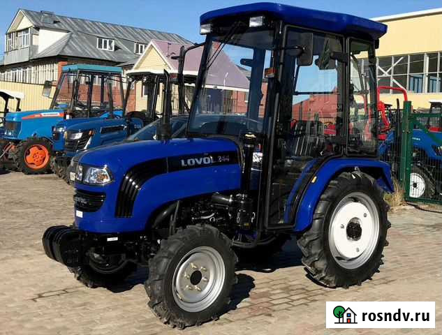 Минитрактор Lovol Foton TE-244 с кабиной Новосибирск - изображение 1