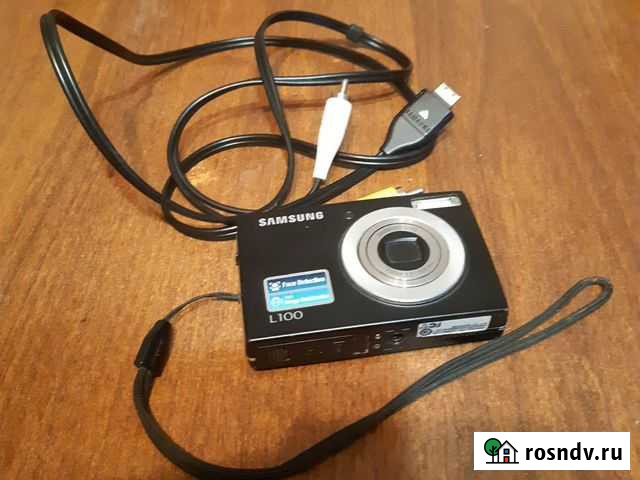 Фотоаппарат samsung L100 Астрахань - изображение 1