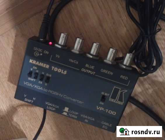 Преобразователь Kramer VP-100 Москва - изображение 1