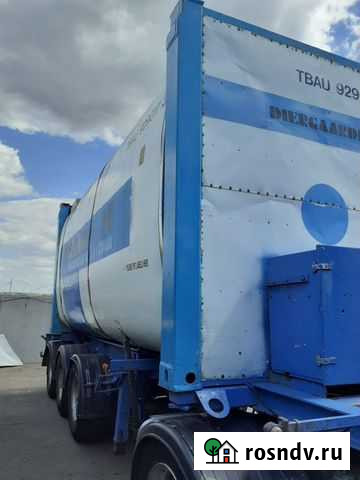 Полуприцеп контейнеровоз Blumhardt 2/В 20-30, 1989 Каменск-Шахтинский - изображение 1