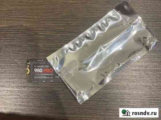 Ssd Samsung 980 pro 2tb nvme m2 pcie 4.0 mz-v8p2t0 Рязань