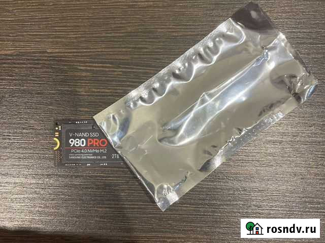 Ssd Samsung 980 pro 2tb nvme m2 pcie 4.0 mz-v8p2t0 Рязань - изображение 1