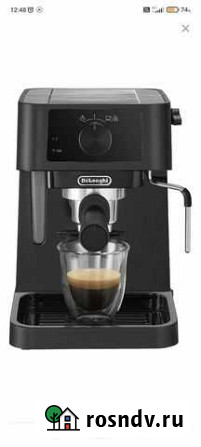 Кофеварка рожковая DeLonghi Stilosa EC230.BK, +++ Владимир - изображение 1