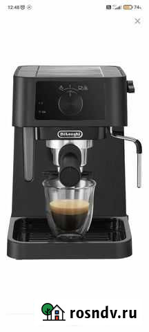 Кофеварка рожковая DeLonghi Stilosa EC230.BK, +++ Владимир - изображение 1