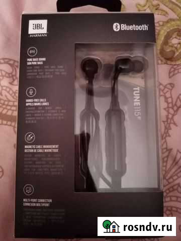 Беспроводные bluetooth наушники jbl Нижний Новгород - изображение 1