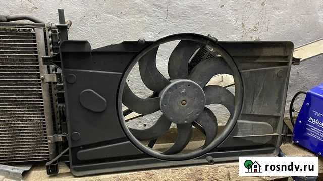 Ford focus 2 вентилятор Тамбов - изображение 1