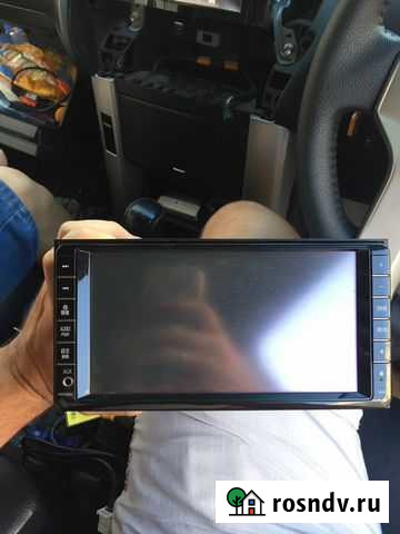 Штатная магнитола + переходник флешки Хабаровск - изображение 1