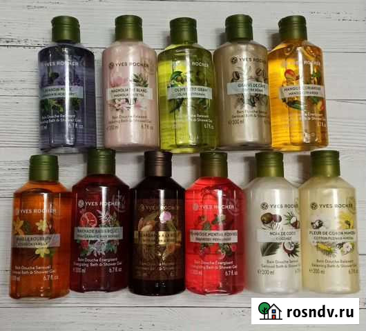 Гели для душа, крема, мыло Ив Роше yves rosher Челябинск - изображение 1