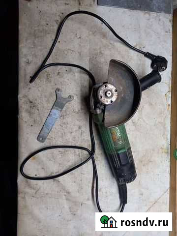 Ушм болгарка nitachi G13SD Астрахань - изображение 1