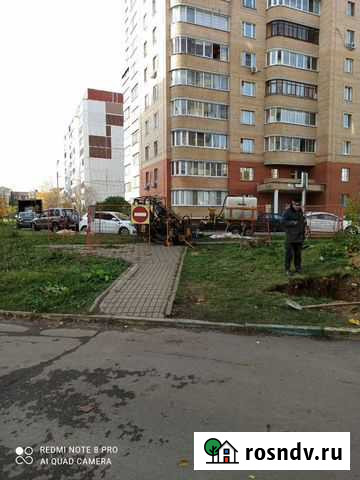 Гнб. Горизонтальное Бурение. Прокол под дорогой Кашира - изображение 1