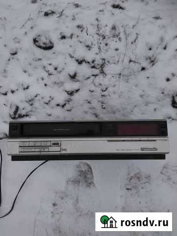 Видеомагнитофон panasonic Сальск - изображение 1