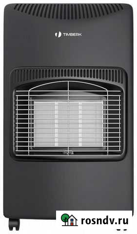 Газовая печь Timberk TGH 4200 M1 4.2 кВт, 60 м2 Абакан - изображение 1