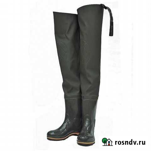 Сапоги рыбацкие 43 Красноярск - изображение 1