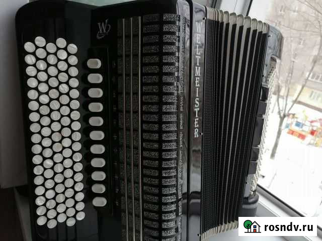 Баян Veltmeister romance 874/87/120 Тюмень - изображение 1