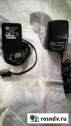 Блоки питания (ac adapter) 6.300ма /12v.1500ma Санкт-Петербург - изображение 1