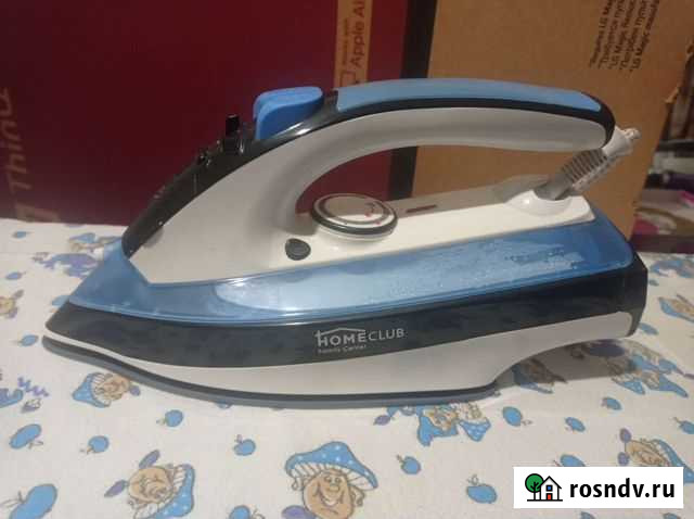 Утюг Home club Брянск - изображение 1