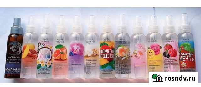 Avon Спреи для тела,тушь, мини версии ароматы Калуга - изображение 1