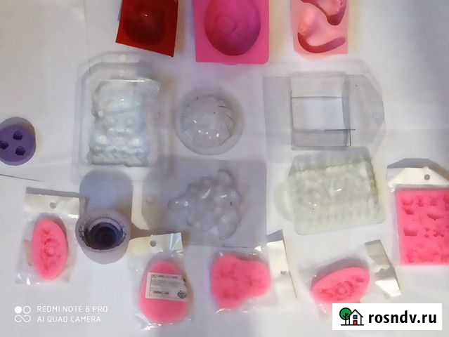 Формочки для мыла Лобня - изображение 1