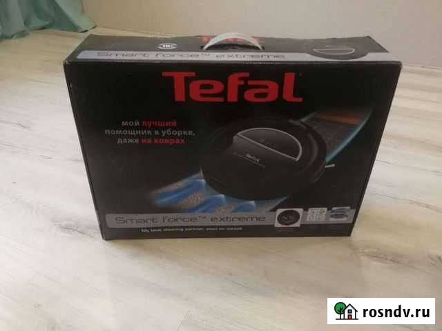 Робот пылесос tefal Барнаул - изображение 1