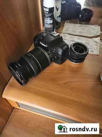 Зеркальный фотоаппарат canon 550d Дзержинский