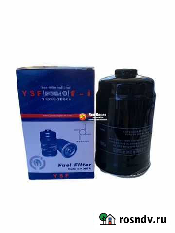 Фильтр топливный Santa Fe (Санта Фе) с 06г Иркутск - изображение 1