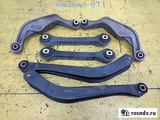 Рычаги задание комплект Subaru Legacy B4, BL5, EJ2 Хабаровск - изображение 1