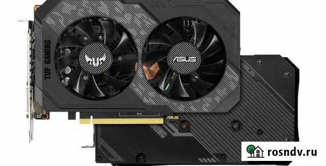 TUF Gaming GeForce GTX 1660 super OC 6GB новая Брянск - изображение 1