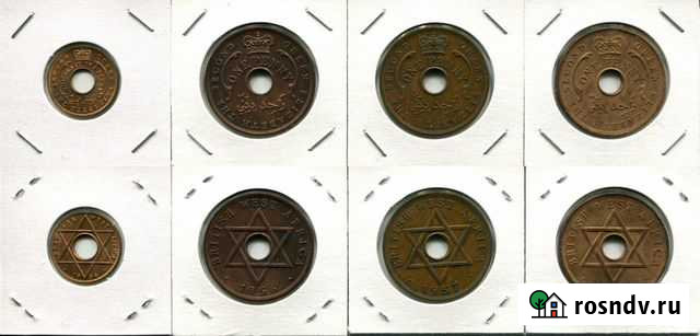 Бр.Западная Африка пенни Елизавета II Владивосток - изображение 1