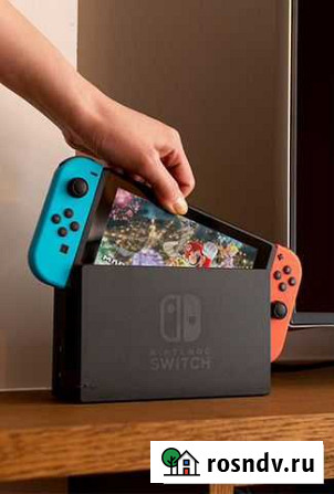 Nintendo Switch 256гб Томск - изображение 1