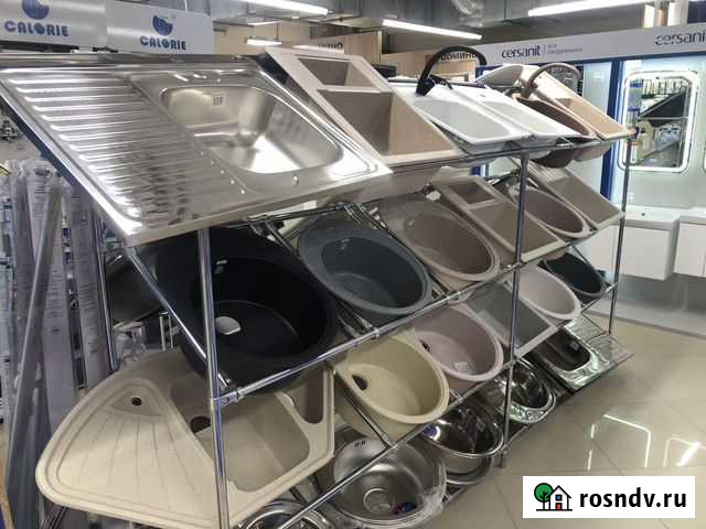 Мойки для кухни EcoStone камень в ассорт Ижевск - изображение 1