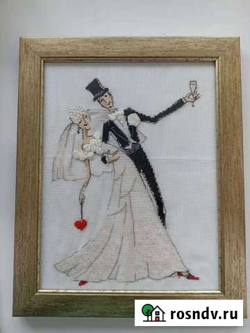 Картина/Вышивка крестом Брянск - изображение 1