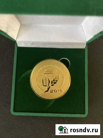 Настольная медаль Барнаул - изображение 1