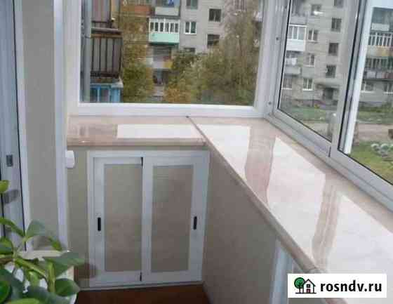 Лоджия под ключ Омск