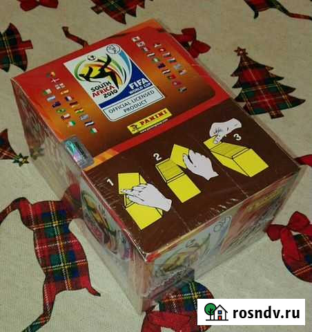 Запечатанный блок 100 пакетов чм 2010 Нижний Новгород - изображение 1