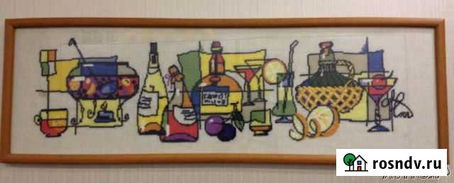 Вышивка в раме Екатеринбург - изображение 1