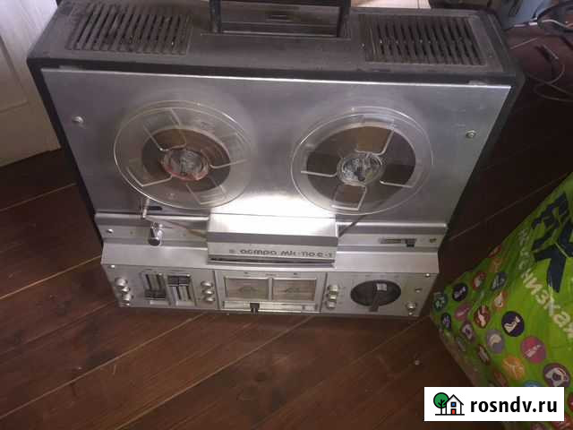 Катушечный магнитофон Астра мк-110 С-1 Сергиев Посад - изображение 1